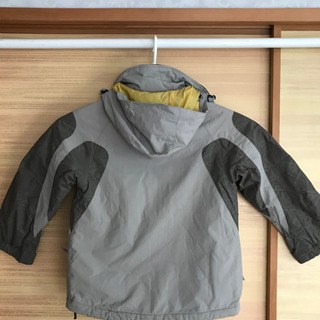 東陽町　上下セット スキー スノボ ウエア 110-125cm 子供用 BodyGloveの画像