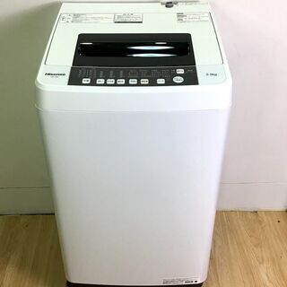 ✨🔔特別SALE商品🔔✨洗濯機 2019年製 Hisense HW-T55C 中古家電  