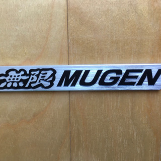 MUGEN METAL EMBLEM(L)