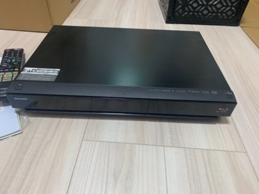 SHARP ブルーレイディスクレコーダーBD-HDS32