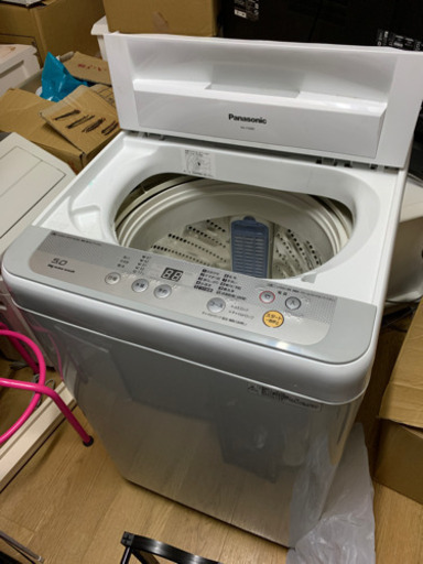 Panasonic洗濯機 2016年式 縦型5キロ美品 1人暮らしや同棲のかたにオススメです^ ^