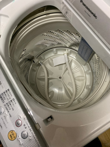 Panasonic洗濯機 2016年式 縦型5キロ美品 1人暮らしや同棲のかたにオススメです^ ^