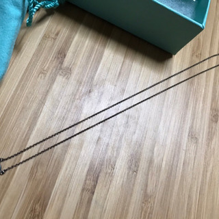 ティファニーネックレスの画像