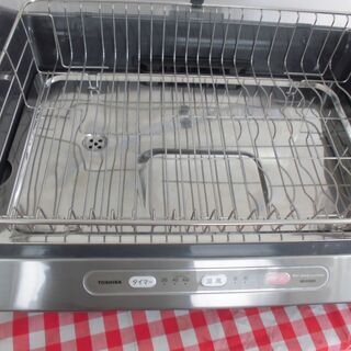 ★値引きスルーします【美品】東芝 TOSHIBA　ステンレス食器乾燥機　大容量　2017年　プラモデルにもOK！！★の画像