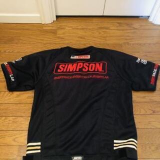 SIMPSON 半袖　メッシュジャケット　Mサイズ　シンプソンの画像