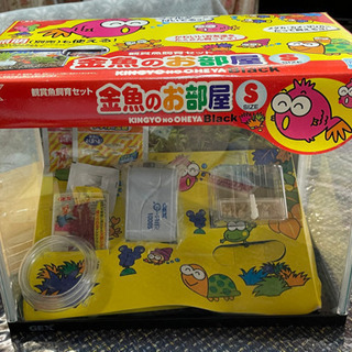 差し上げます‼️ 新品未使用❗️観賞魚飼育セット❗️ガラス水槽❗️