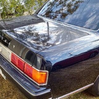 H18年式 ｾﾝﾁｭﾘｰ ﾃﾞｭｱﾙEMVﾊﾟｯｹｰｼﾞ装着車 中期6速AT 濃紺 本革ｼｰﾄの画像