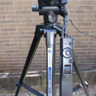 SONY ハンディカム用リモコン三脚 VCT-80AV ソフトケ...