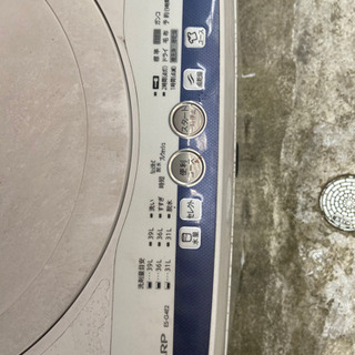 洗濯機　