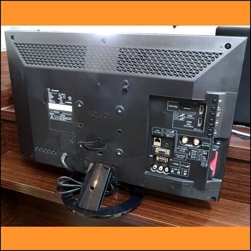 TS SHARP/AQUOS 24型液晶テレビ LC-24K30 2015年製 動作良好