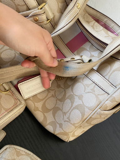 coach バッグ　財布　ポーチセット