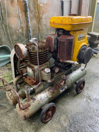 エンジンコンプレッサー『動きますがジャンクで』