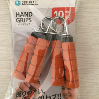 ハンドグリップ　10キロの画像