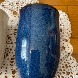 美濃焼　ペア湯呑み　新品未使用の画像