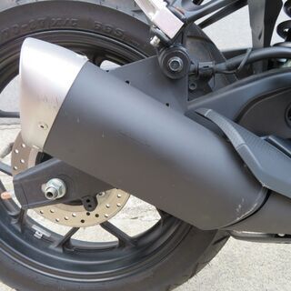 ヤマハ　YZF-R25　２０１９モデル　低走行　カウリングプロテクター装備の画像