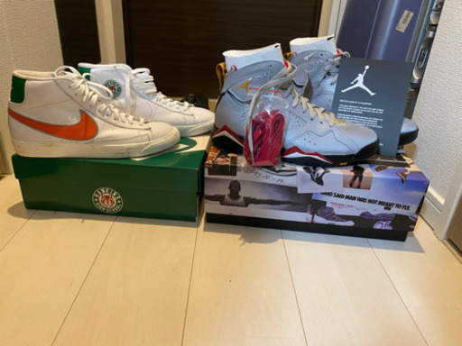 靴/バッグ air jordan