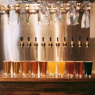 友達との応募も歓迎♪クラフトビール専門店です！
