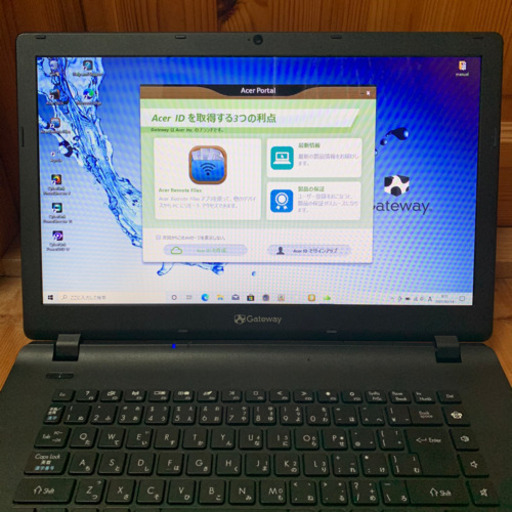 GATEWAY NE511 A14D win10 SSD 在宅 YouTube