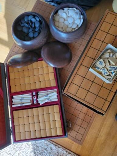 囲碁と、将棋と、麻雀と全部