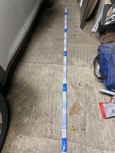 配線ダクトレール　3m ４本