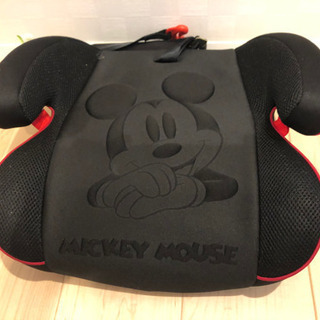 ジュニアシート　ミッキーマウスの画像