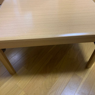 美品⭐︎ニトリのこたつテーブル☆最終値下げ！！の画像