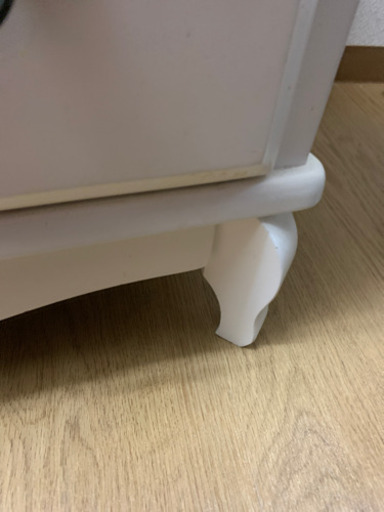 FranFranフランフラン 猫足 ドレッサーとチェストセット