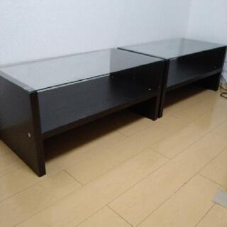 【終了しました】ガラスローテーブル