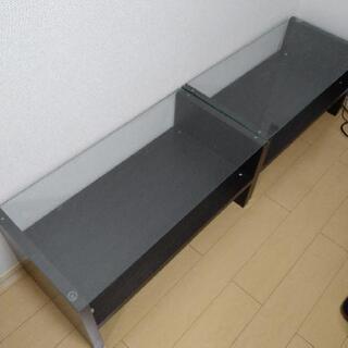 【終了しました】ガラスローテーブルの画像