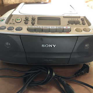 ★お値下げ★【SONY】CDラジカセ