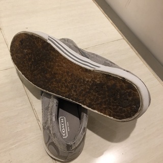 コーチ　COACH  スリッポン　スニーカー　の画像