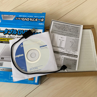 wifiルーター•ポータブルDVDドライブの画像
