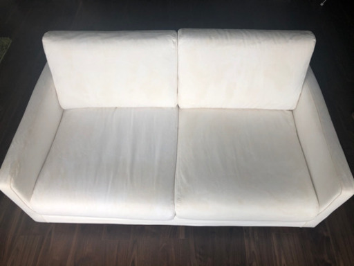 (値下げ）無印良品　2シーター　ソファー