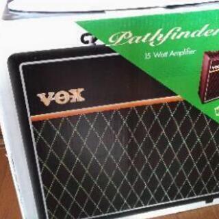【完了】エレキギターコンボアンプVOX パスファインダー 15R