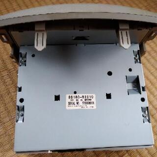 エッセ　純正オーディオ（パネル付）の画像