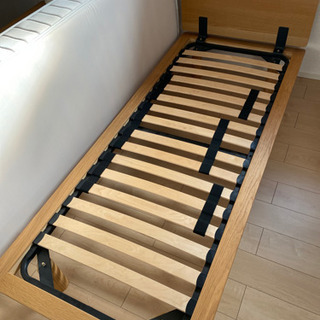 無印良品 ベッド マットレス フレームスモールサイズ