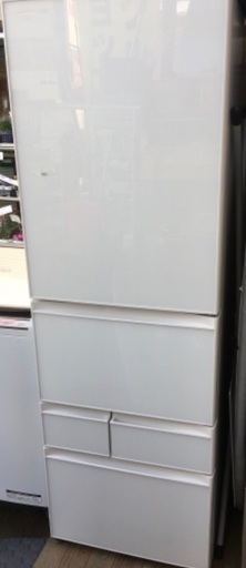 東芝 TOSHIBA 2018 GR-M41GXV-EW  VEGETA（ベジータ） GXVシリーズ  グランホワイト  5ドア  右開きタイプ  411L