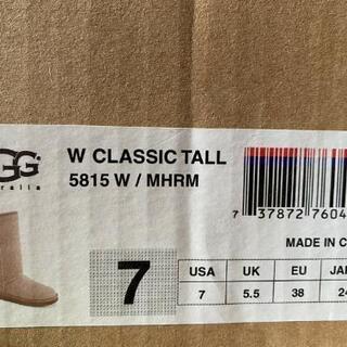 UGG ムートンブーツの画像