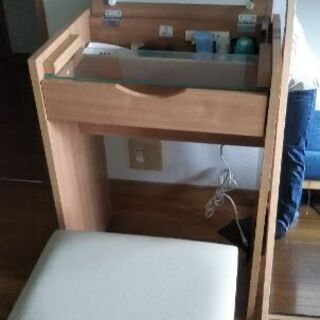 塗料状態悪化化粧台 ドレッサー