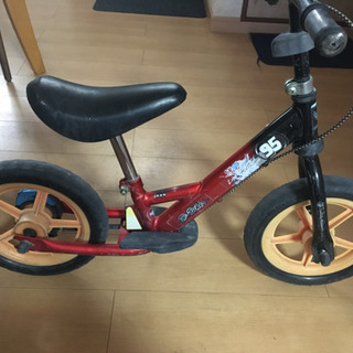 バランスの自転車