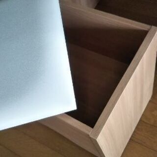 塗料状態悪化化粧台 ドレッサーの画像
