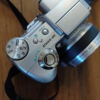 ヤフオク行き　10倍ズーム OLYMPUS SP-510UZ USBケーブル付の画像