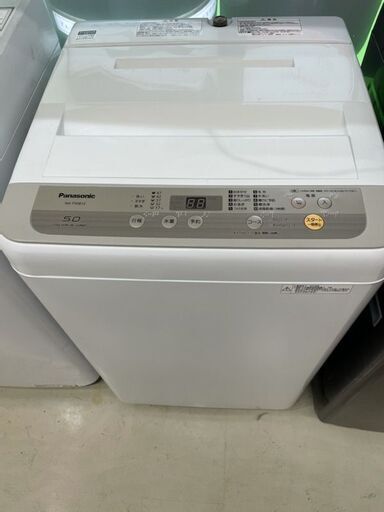 GM348   【美品】　パナソニック　洗濯機　2018年製　NA-F50B12　クリーニング済み　1人暮らし　当社配達：6か月保証　お持ち帰り：1週間保証　リサイクルショップ　ケイラック朝霞田島店　ケイラック　埼玉県　朝霞市　田島　和光市　志木市　新座市　富士見市　ふじみ野市　三芳町　戸田市　蕨市　さいたま市(岩槻以外)　川越市　所沢市　上尾市　東京都　板橋区　練馬区　清瀬市