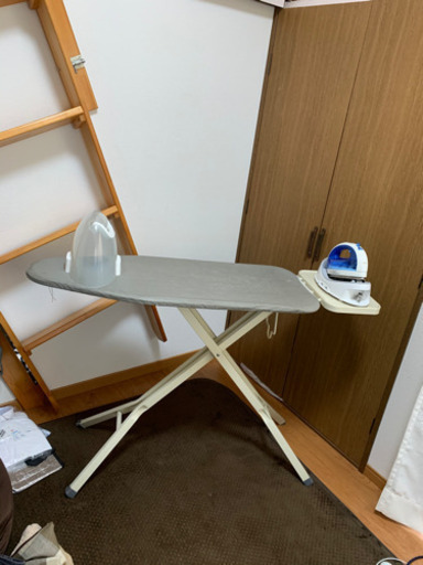 アイロン、アイロン台