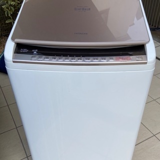 日立 HITACHI 縦型洗濯乾燥機 2019 ビートウォッシュ BW-DBK70C