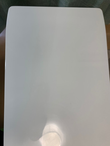 【値下げ】ニトリ　センターテーブル　白