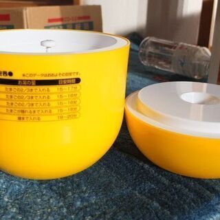 温泉卵製造機　新品未使用　転売お断りの１０円設定！の画像