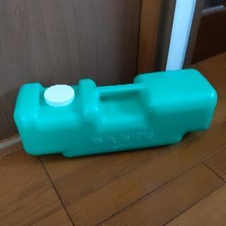 注水式看板用重石 満水時12kg ミツギロン