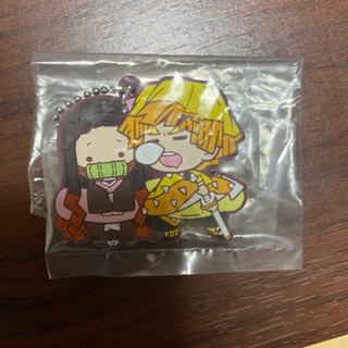 鬼滅の刃 ラバーストラップ 我妻善逸 竈門禰豆子