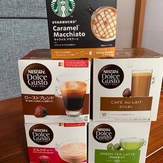 (取引中)ドルチェグスト　コーヒー等専用カプセル